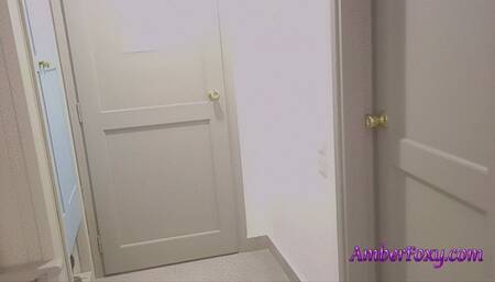 Vacation video of an amateur couple