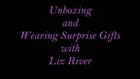 Liz River Bondage Orgasm Unboxing Custom (version1)
