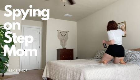 Spying on Step Mom