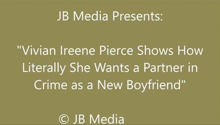 Vivian Ireene Pierce Has a Date with Her Partner in Crime - WMV