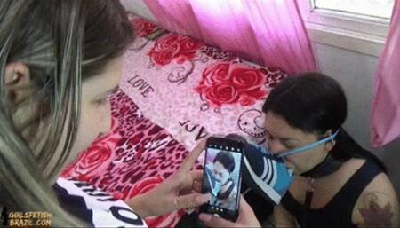 Sock Humiliation - Slave Girl by Princess Deh # 1080HD