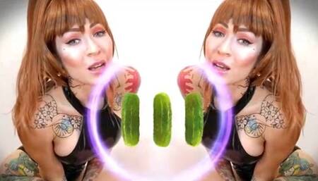 The pickle between your legs - Ruined JOI