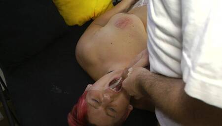 Annadevot - A delicious load for my sperm mouth