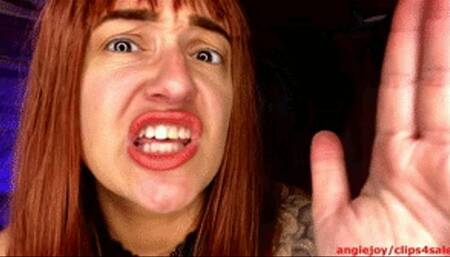 Changes the behavior, ominous mask