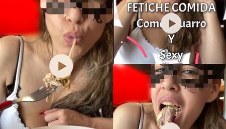 PASTA CARBONARA? Fetish Food?