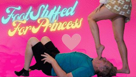 Foot Stuffed For Princess! Ft Princess Onyx Kim - HD MP4 1080p Format