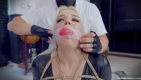 Luna - Babysitter Tied Up Heavily and Massively Gagged H265 MP4 HD