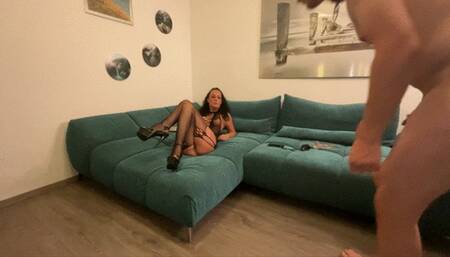 Loser im KG geteased