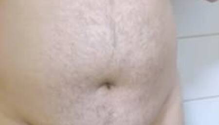 Slick Thighjob From Hairy Trans Guy