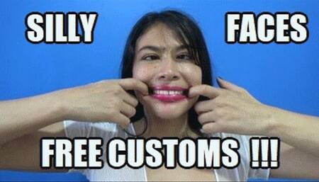 SILLY FACES 230312KISA BRENDA SILLY FACES FOR A BAD DAY HD MP4