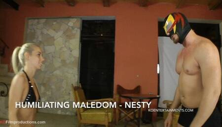 Humiliating Maledom - Nesty 1 Part 1