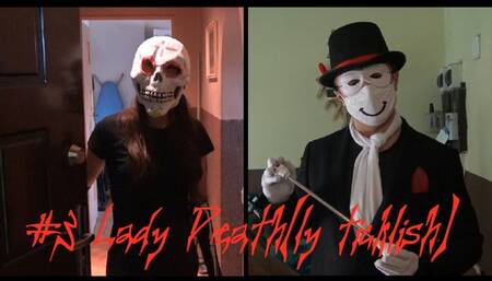 Gentleman Tickler The Series #3 Lady Deathly ticklish- English subtitles