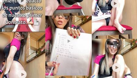 GODDESS REDACTS A PUPPY CONTRACT