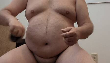 A requested video - Jerk off with dip :)