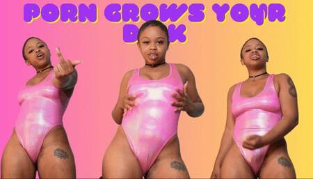 Porn Grows Your Dick 1