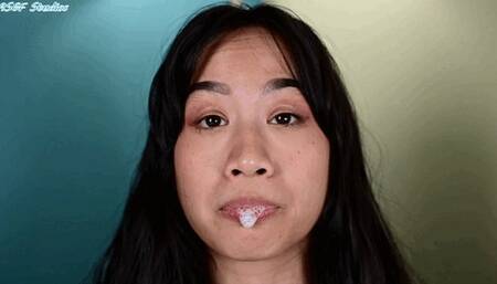 GM tongue wagging and drool! - MOV