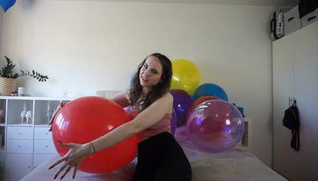 Saskias bite pin and sit pop action