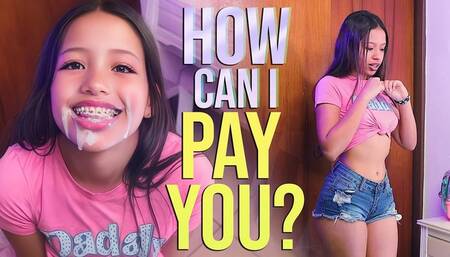 CUM all over in my BRACES - Sweetmari17