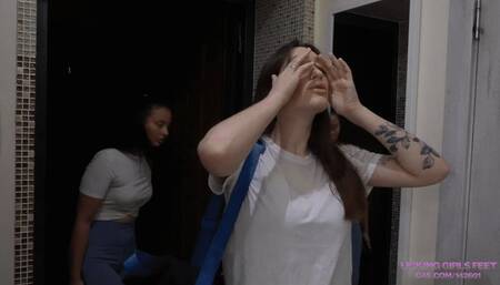 SARAH and RADA - Crawl to us our personal sniffer! (HD)