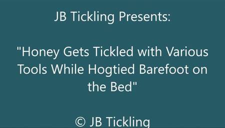Honey Hogtied for Tickling - HD