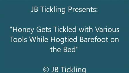 Honey Hogtied for Tickling - WMV