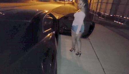 High Heel Camaro Driving