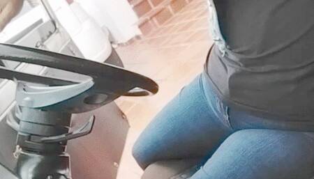 Crank and drive : Casual run to the store Part 1 - passenger view