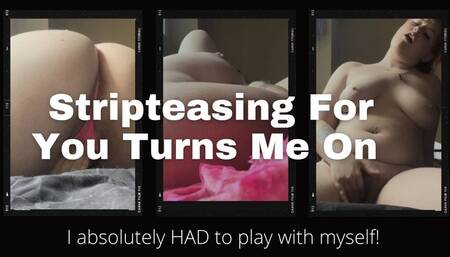 Teasing You Turns Me On Instead