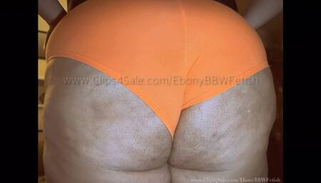 EbonyBBWRedd’s Uneven Wedgie