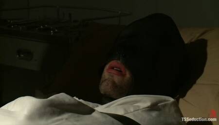 The Sensory Deprivation Lab: Eva Lin Plays Scientist on His Cock