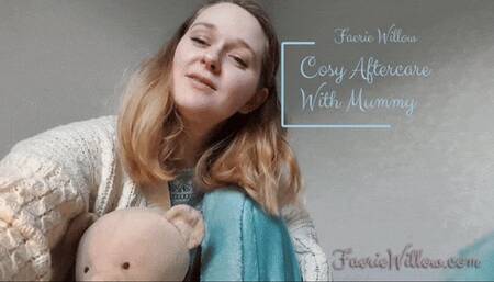 Cosy Bedtime Aftercare with Step-Mummy - HD WMV