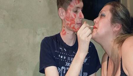 The boy has a lipstick fetish WMV(1280*720)HD