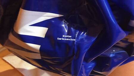 beachball nail pop with spit