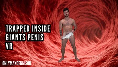 TRAPPED INSIDE GIANTS PENIS VR