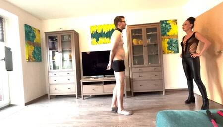 Nutzlose Eier muss man quälen!