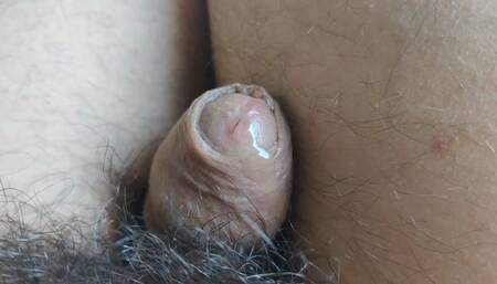 Pissing on myself naked outdoors