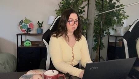 SPH Your HR director humiliates your tiny dick!