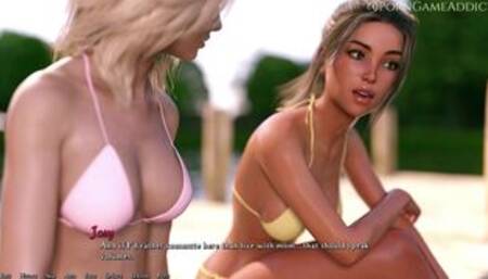 [Gameplay] Being a DIK #21 | Josy & Maya's background [HD]