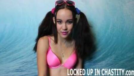 Chastity Fetish And Teasing Femdom Teen Porn