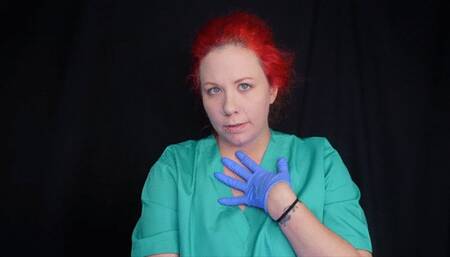 Nurse puts you in a Diaper then gives you a JOI MP4 1080