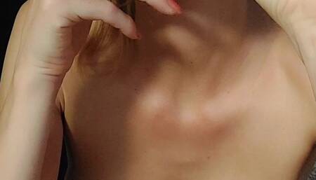 5 cigarettes at the same time, hardcore smoking with some nose exhales