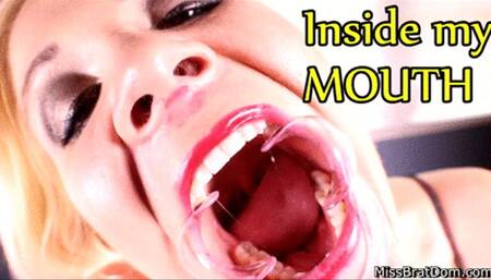 Inside Whitney's Mouth (iPhone)