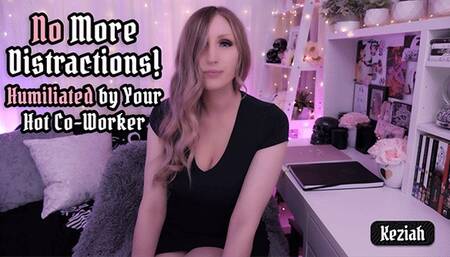 No More Distractions! Humiliated by Your Hot Co-Worker (720p)