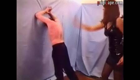 THE OLD PRIGIGAPE MOVIES - Heels&Whips Volume 14 - Excerpt 5 - WHIPPING