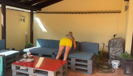 Sister in law has you lick her pussy clean