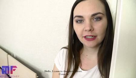 Erotic photo session ended with suction