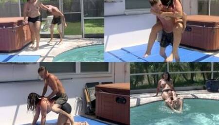 Amazon Pool Boy Domination Finale