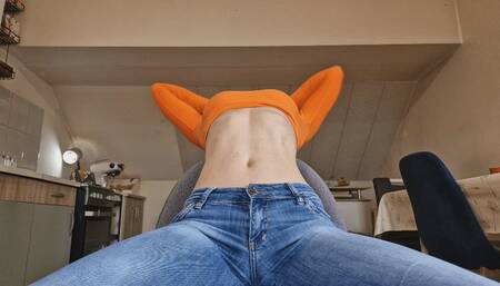 Stretching makes me feel great