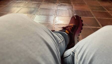 Milah Arches addicted to my secrets in lace stockings