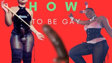 How To Be Gay Writing Prompt With MP3 attached